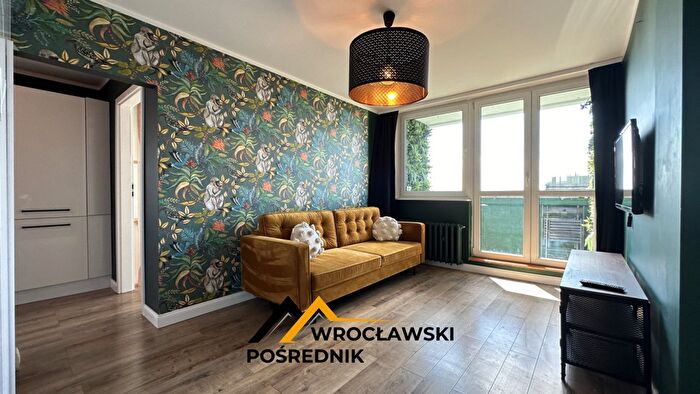 Mieszkanie 3-pokojowe do wynajęcia, Wrocław – Krucza