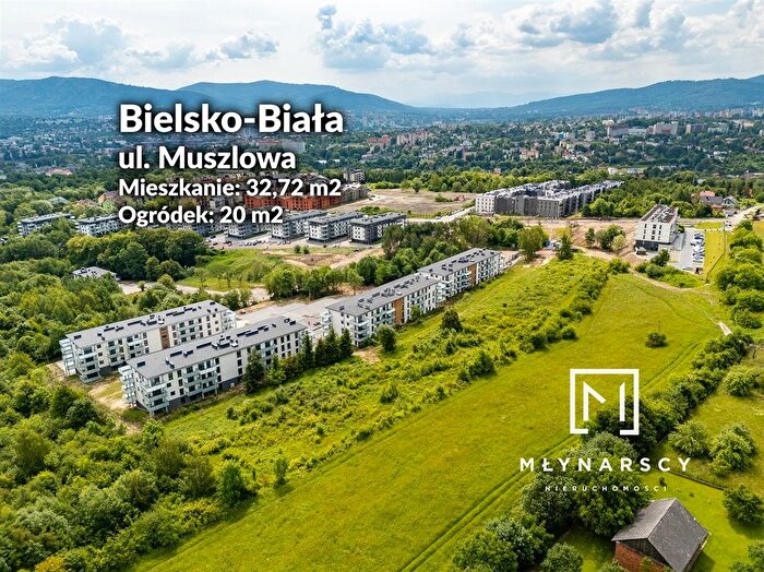 Mieszkanie 2-pokojowe na sprzedaż, Bielsko-Biała