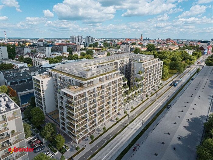 Mieszkanie 1-pokojowe na sprzedaż, Wrocław – Braniborska