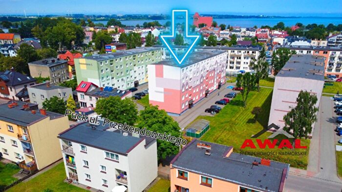 Mieszkanie 1-pokojowe na sprzedaż, Puck