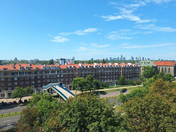 Mieszkanie 1-pokojowe na sprzedaż, Warszawa – Czerniakowska