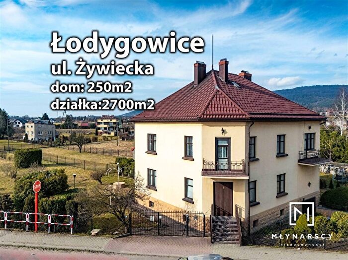 Dom na sprzedaż, Łodygowice