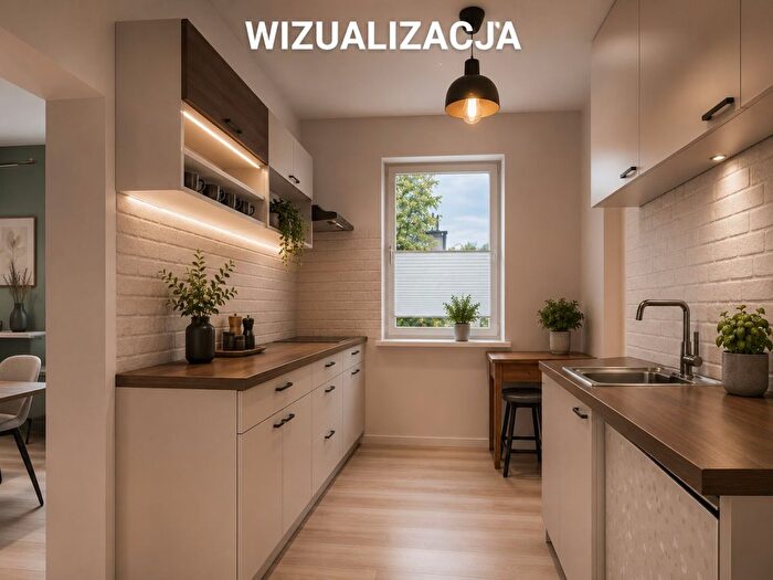 Mieszkanie 1-pokojowe na sprzedaż, Chorzów – Księdza Stanisława Konarskiego