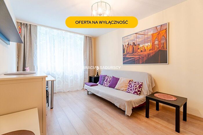 Mieszkanie 1-pokojowe do wynajęcia, Kraków – Aleja Pokoju