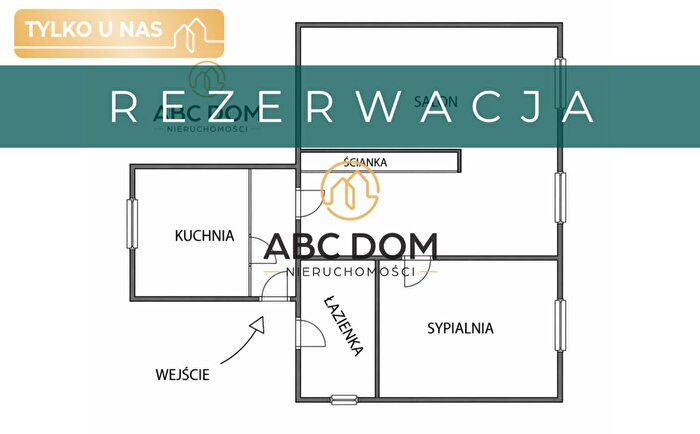 Mieszkanie 2-pokojowe na sprzedaż, Pszczółki