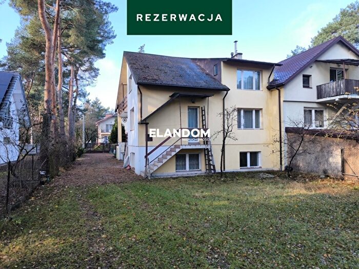 Dom 9-pokojowy na sprzedaż, Józefów – Wrzosowa
