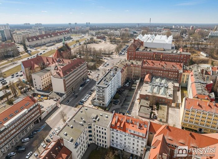 Mieszkanie 3-pokojowe na sprzedaż, Szczecin – Małopolska