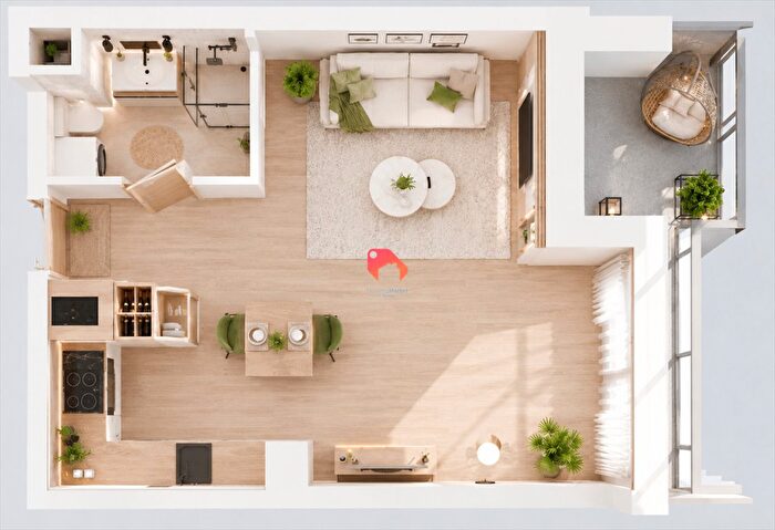 Mieszkanie 1-pokojowe na sprzedaż, Bydgoszcz – Gajowa