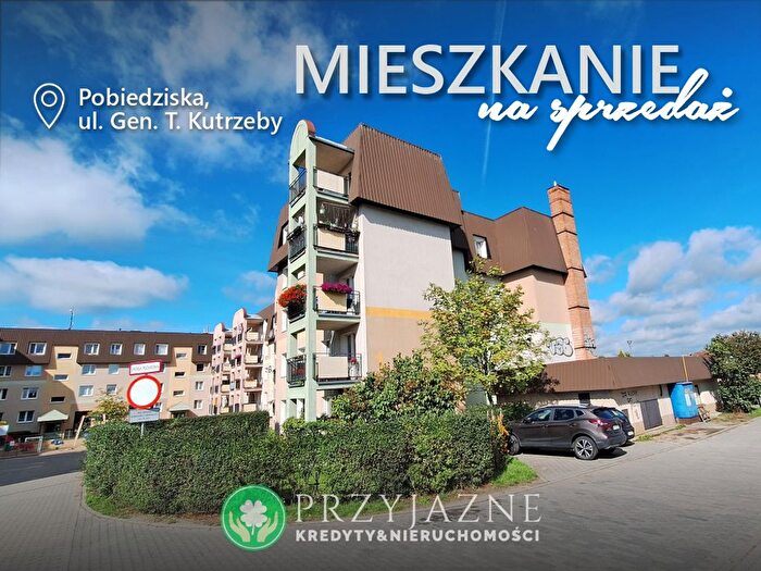Mieszkanie 3-pokojowe na sprzedaż, Pobiedziska