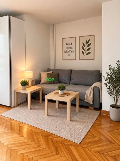 Mieszkanie 1-pokojowe do wynajęcia, Warszawa – Sapieżyńska