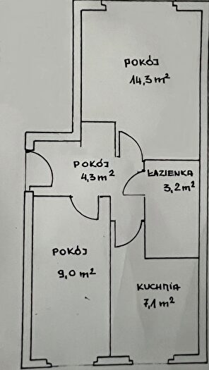 Mieszkanie 2-pokojowe na sprzedaż, Piła