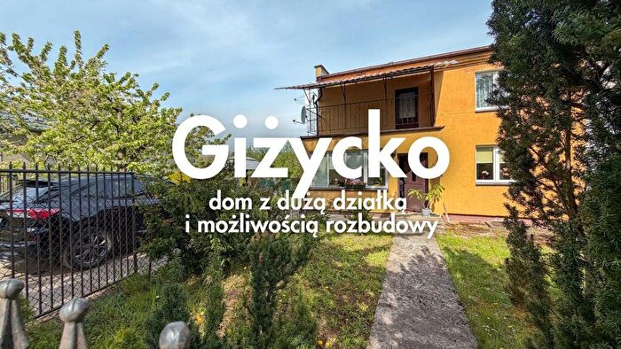 Dom 4-pokojowy na sprzedaż, Gajewo