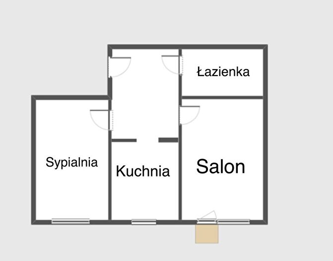 Mieszkanie 2-pokojowe na sprzedaż, Warszawa – Jana Kochanowskiego