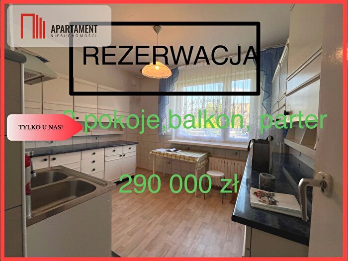 Mieszkanie 3-pokojowe na sprzedaż, Kaczory