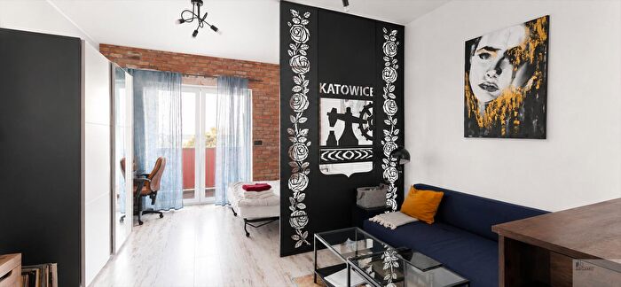 Mieszkanie 1-pokojowe na sprzedaż, Katowice – Marcinkowskiego