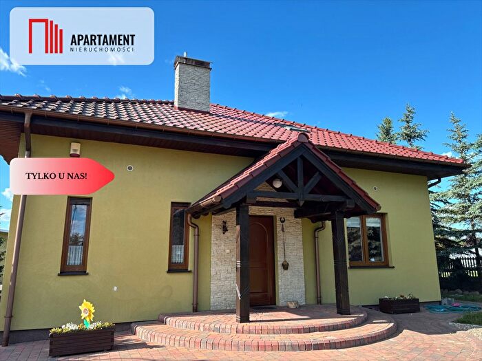 Dom 4-pokojowy do wynajęcia, Marlewo