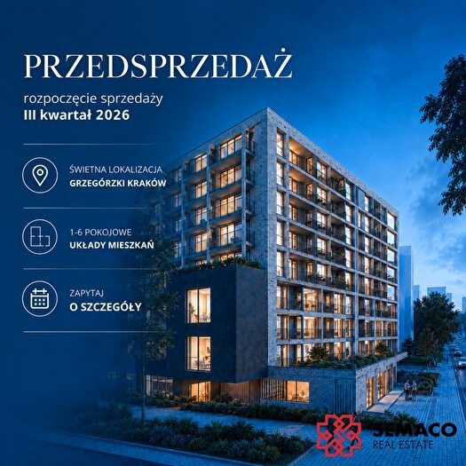 Mieszkanie 4-pokojowe na sprzedaż, Kraków – Kazimierza Kordylewskiego