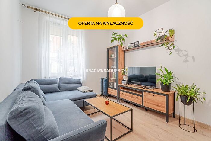 Mieszkanie 3-pokojowe na sprzedaż, Kraków – Romualda Traugutta