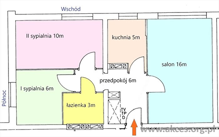 Mieszkanie 3-pokojowe na sprzedaż, Warszawa