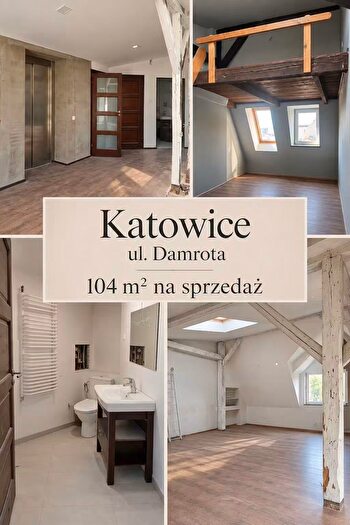 Mieszkanie 4-pokojowe na sprzedaż, Katowice – Damrota