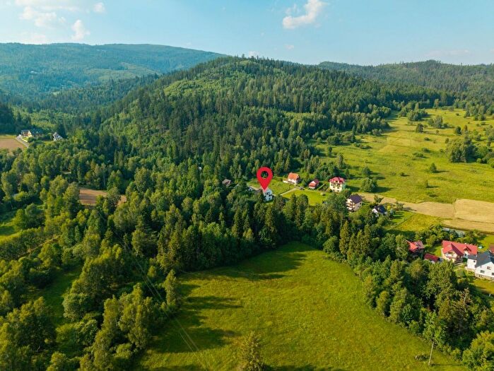 Dom 6-pokojowy na sprzedaż, Kamesznica