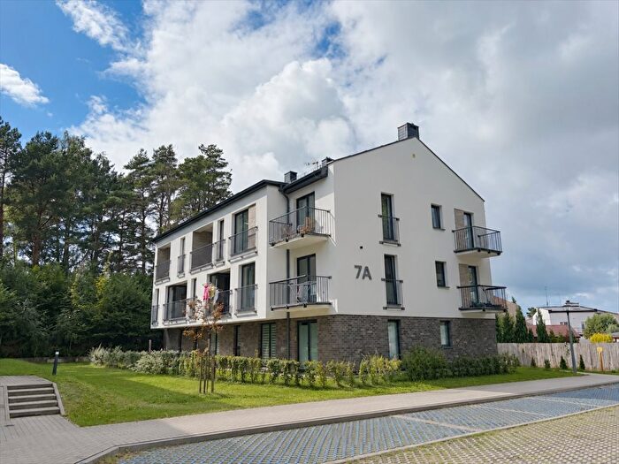 Mieszkanie 2-pokojowe na sprzedaż, Ustka