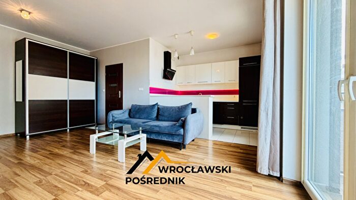 Mieszkanie 1-pokojowe na sprzedaż, Wrocław – Zakładowa
