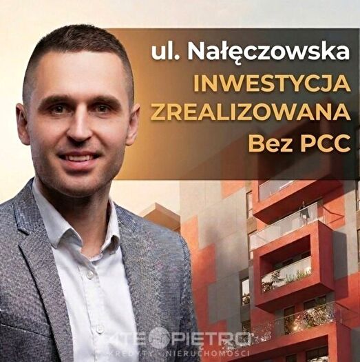 Mieszkanie 3-pokojowe na sprzedaż, Lublin – Nałęczowska