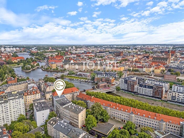 Mieszkanie 2-pokojowe na sprzedaż, Wrocław – Wojciecha Cybulskiego