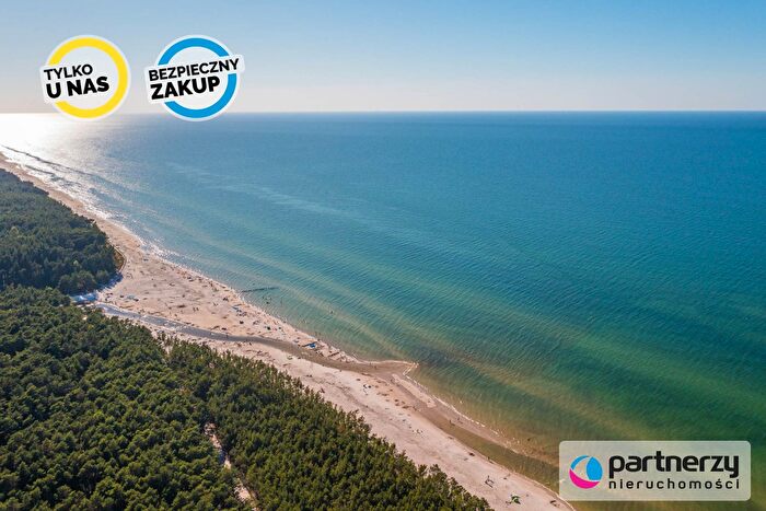 Mieszkanie 2-pokojowe na sprzedaż, Dębki
