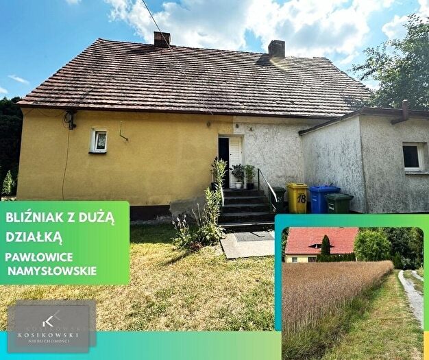 Dom 2-pokojowy na sprzedaż, Namysłów – Pawłowice Namysłowskie
