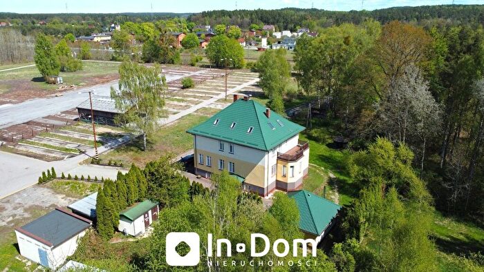Dom 8-pokojowy na sprzedaż, Korzybie