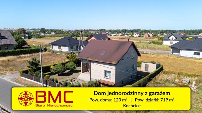 Dom 6-pokojowy na sprzedaż, Kochcice