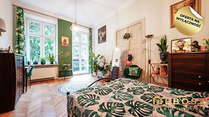 Mieszkanie 4-pokojowe na sprzedaż, Kraków – Józefa Dietla