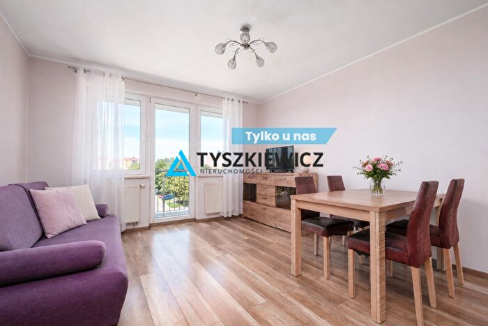Mieszkanie 3-pokojowe na sprzedaż, Gdańsk – Władysława Cieszyńskiego