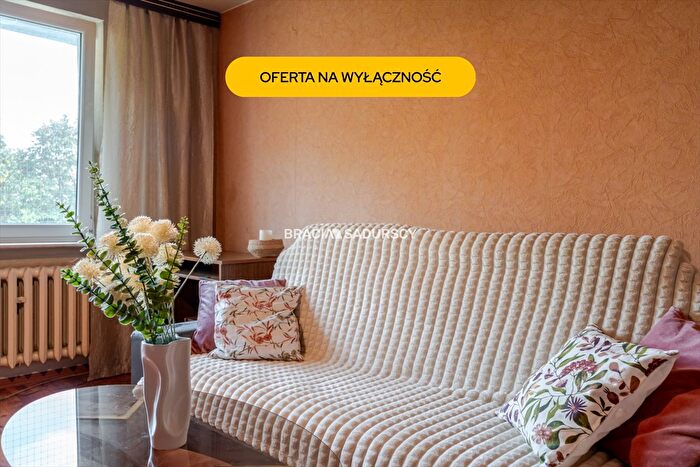 Mieszkanie 3-pokojowe na sprzedaż, Kraków – os. Tysiąclecia