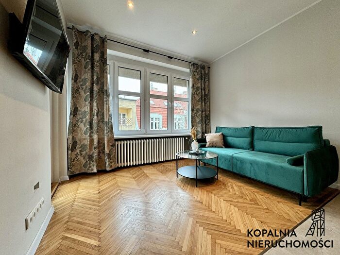 Mieszkanie 1-pokojowe do wynajęcia, Katowice – Józefa Rymera