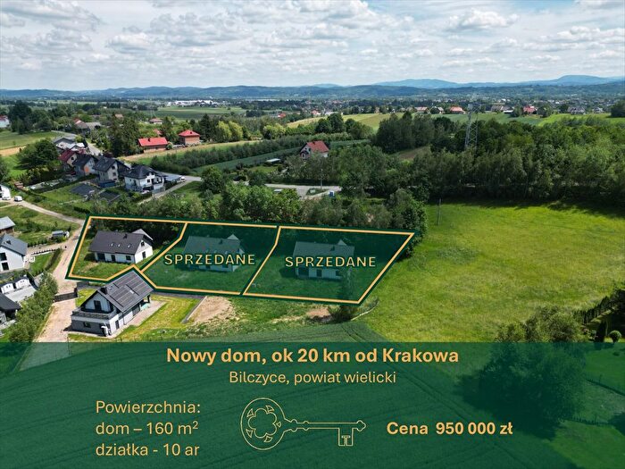 Dom 5-pokojowy na sprzedaż, Bilczyce