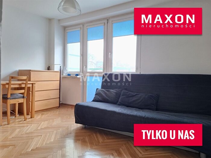 Mieszkanie 1-pokojowe do wynajęcia, Warszawa – Stefana Batorego
