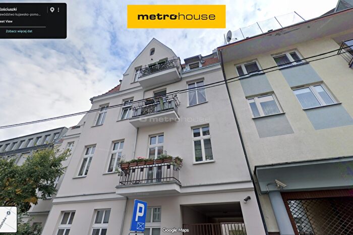 Mieszkanie 1-pokojowe na sprzedaż, Bydgoszcz – Tadeusza Kościuszki