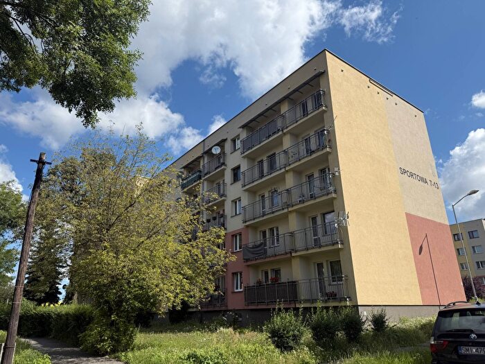 Mieszkanie 2-pokojowe na sprzedaż, Świętochłowice – Sportowa