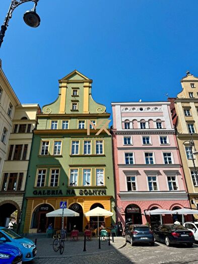 Mieszkanie 3-pokojowe na sprzedaż, Wrocław – Plac Solny