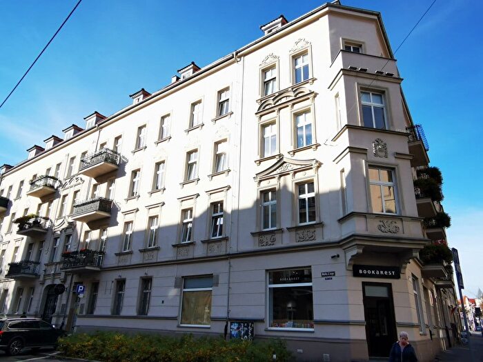 Mieszkanie 2-pokojowe do wynajęcia, Poznań – Antoniego Małeckiego