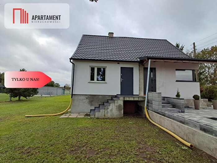 Dom 2-pokojowy na sprzedaż, Marzęcino