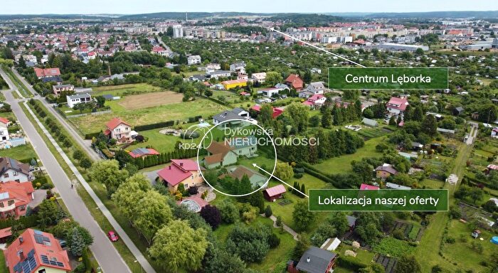 Dom 4-pokojowy na sprzedaż, Lębork