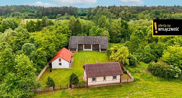 Dom 2-pokojowy na sprzedaż, Borki