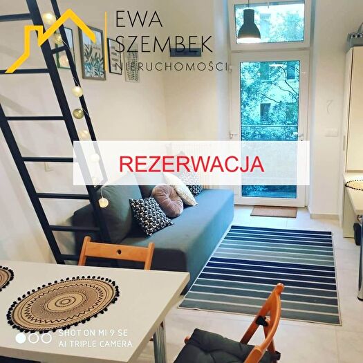 Mieszkanie 1-pokojowe do wynajęcia, Kraków – Lubelska