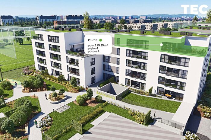 Mieszkanie 4-pokojowe na sprzedaż, Kraków – Piaszczysta