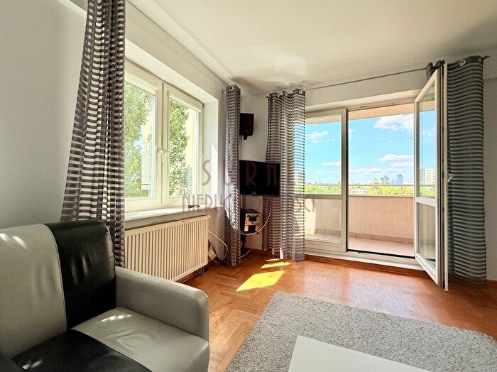 Mieszkanie 2-pokojowe do wynajęcia, Warszawa – Bohdanowicza / Korotyńskiego / przy parku / duży balkon / garaż