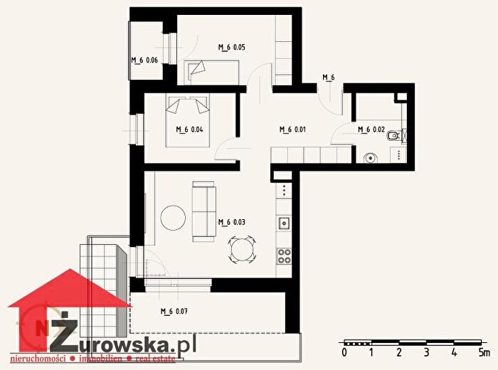Mieszkanie 2-pokojowe na sprzedaż, Strzelce Opolskie